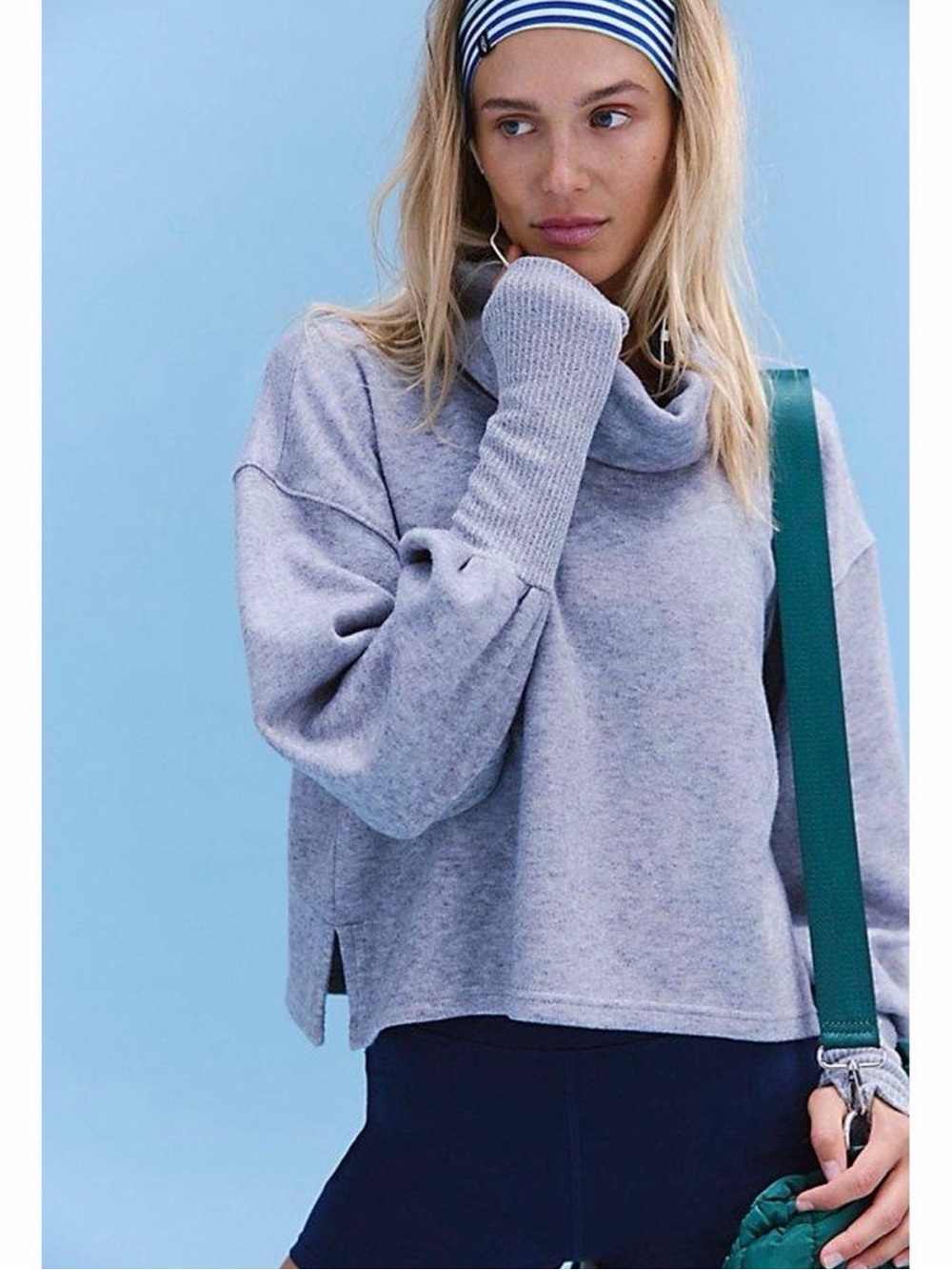 FP Movement Ride It Out Layer Cowl Neck